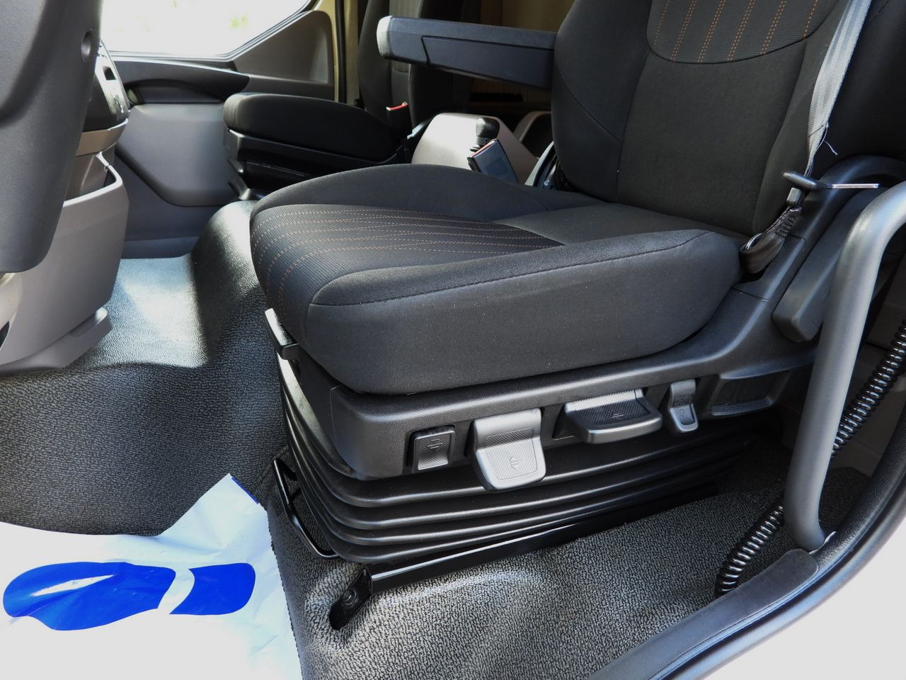 集装箱运输车/ 可拆卸车身的卡车 DAF LF 230 CONTAINER CARRIER PLATFORM + TRAILER WEBASTO CRUISE CONTROL LED LIGHTS PNEUMATICS AUTOMATIC TRANSMISSION  TWIN WHEELS AIR CONDITIONING  230HP：图47