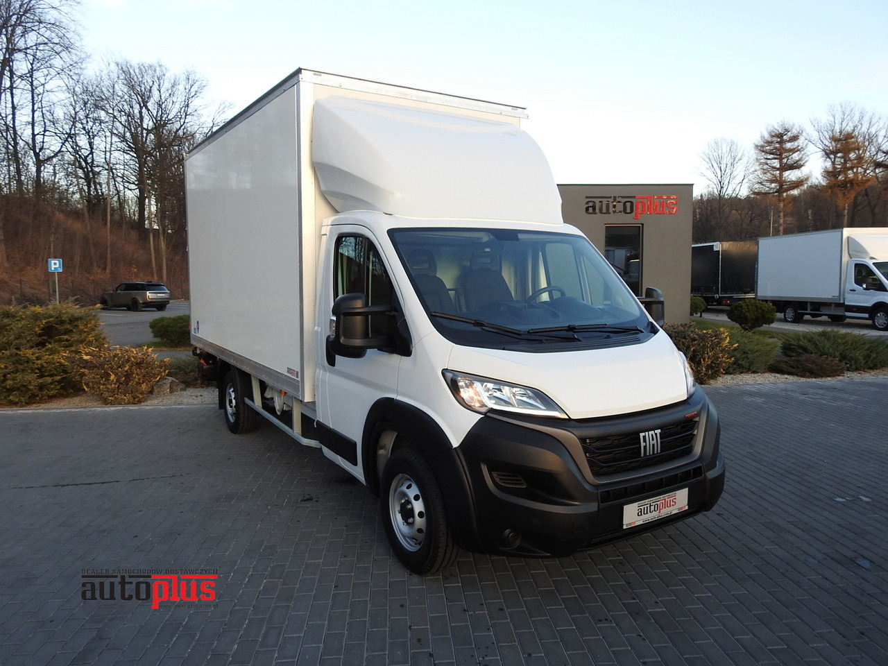 FIAT DUCATO BOX LIFT 8 PALLETS CRUISE CONTROL AIR CONDITIONING 180HP - 厢式货车:图1 FIAT DUCATO BOX LIFT 8 PALLETS CRUISE CONTROL AIR CONDITIONING 180HP - 厢式货车:图1