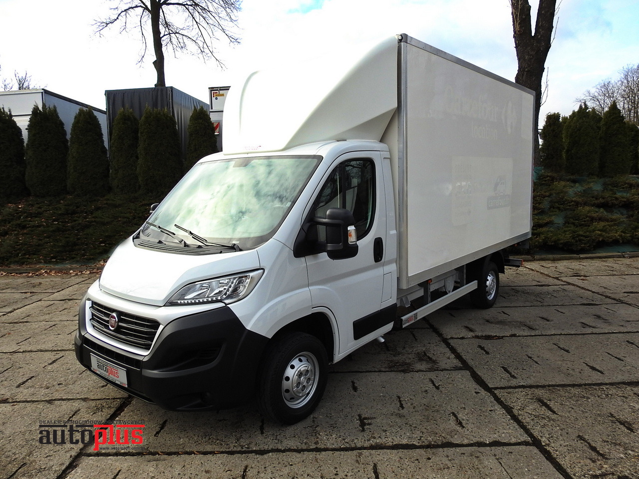 FIAT DUCATO BOX LIFT 8 PALLETS CRUISE CONTROL NAVIGATION AIR CONDITIONING LED LIGHTS 130HP - 厢式货车:图1 FIAT DUCATO BOX LIFT 8 PALLETS CRUISE CONTROL NAVIGATION AIR CONDITIONING LED LIGHTS 130HP - 厢式货车:图1