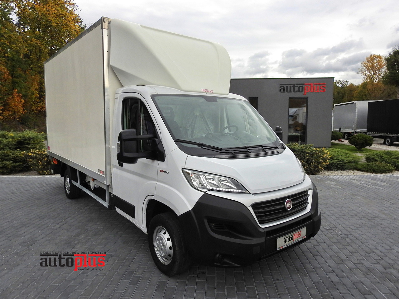 FIAT DUCATO BOX LIFT 8 PALLETS CRUISE CONTROL NAVIGATION AIR CONDITIONING LED LIGHTS 130HP - 厢式货车:图1 FIAT DUCATO BOX LIFT 8 PALLETS CRUISE CONTROL NAVIGATION AIR CONDITIONING LED LIGHTS 130HP - 厢式货车:图1