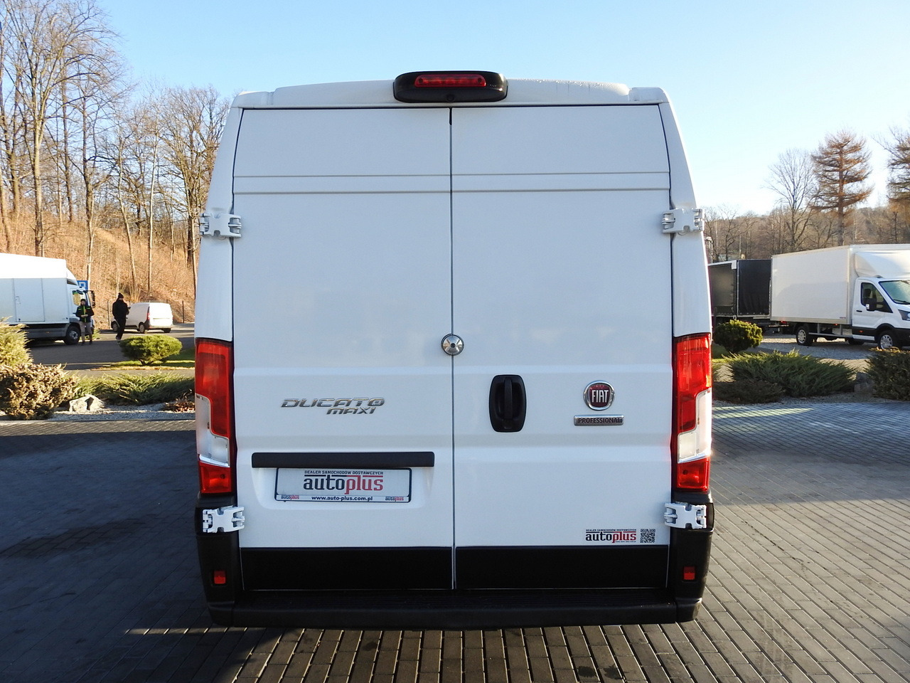 冷藏货车 FIAT DUCATO REFRIGERATOR VAN -10*C POWER SUPPLY 230V AIR CONDITIONING  175HP：图11