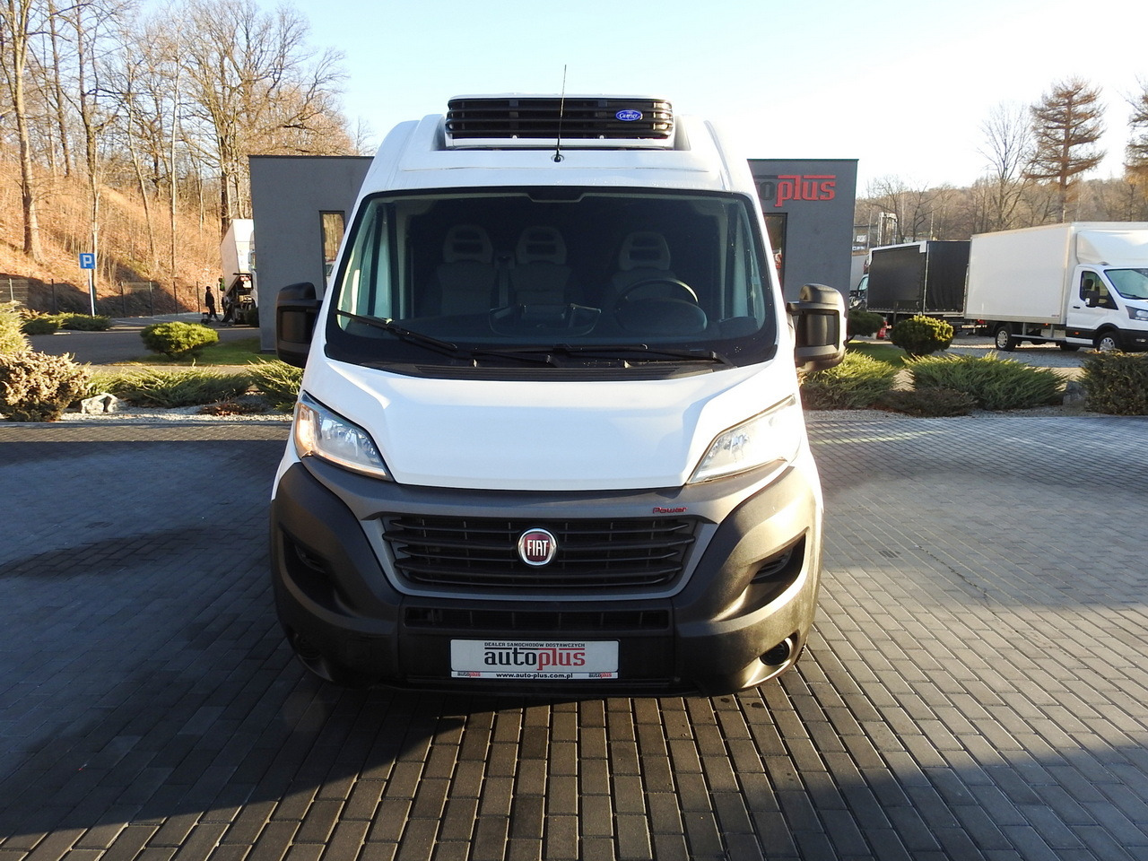 FIAT DUCATO REFRIGERATOR VAN -10*C POWER SUPPLY 230V AIR CONDITIONING 175HP - 冷藏货车:图5 FIAT DUCATO REFRIGERATOR VAN -10*C POWER SUPPLY 230V AIR CONDITIONING 175HP - 冷藏货车:图5