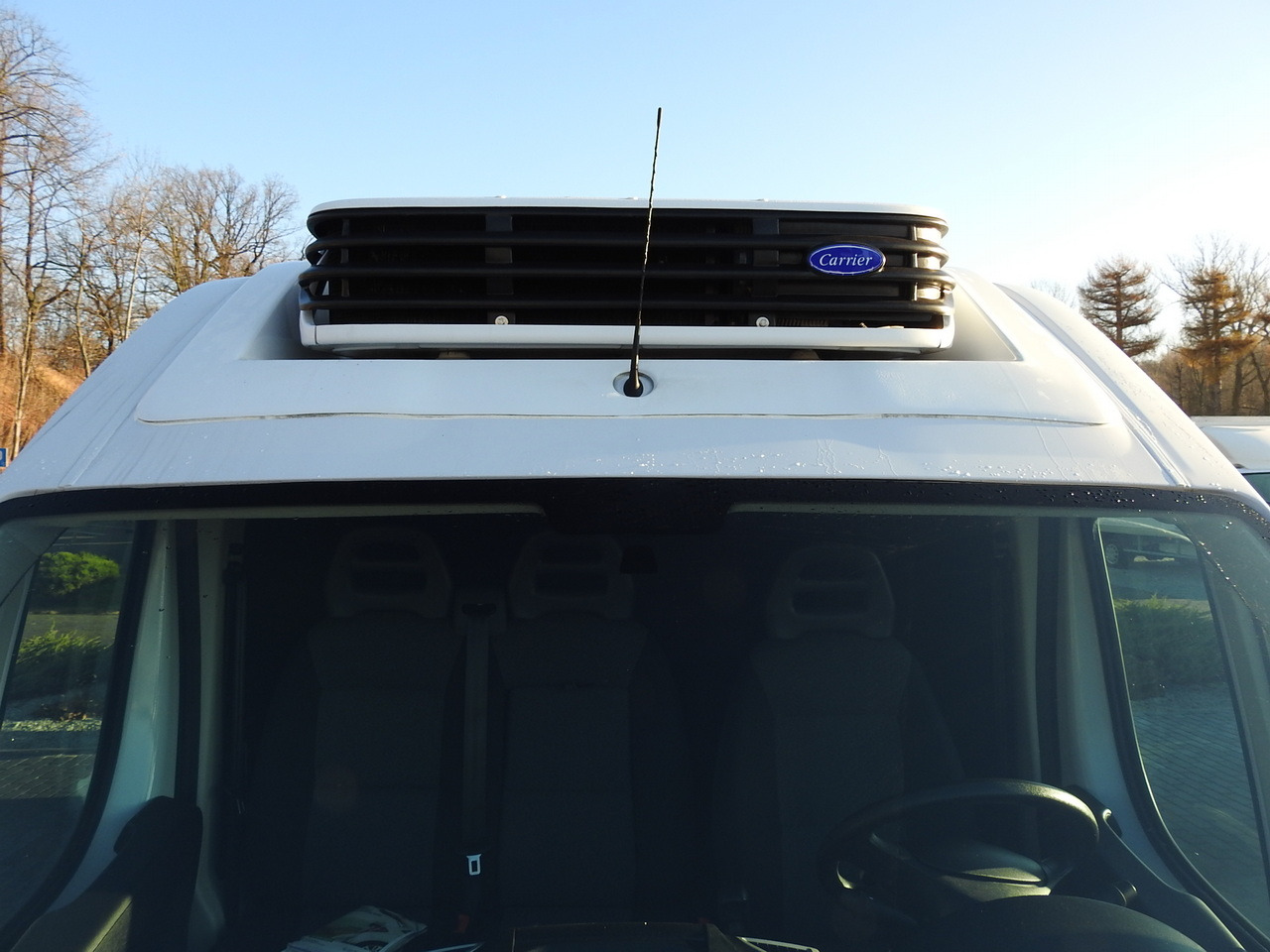 冷藏货车 FIAT DUCATO REFRIGERATOR VAN -10*C POWER SUPPLY 230V AIR CONDITIONING  175HP：图18