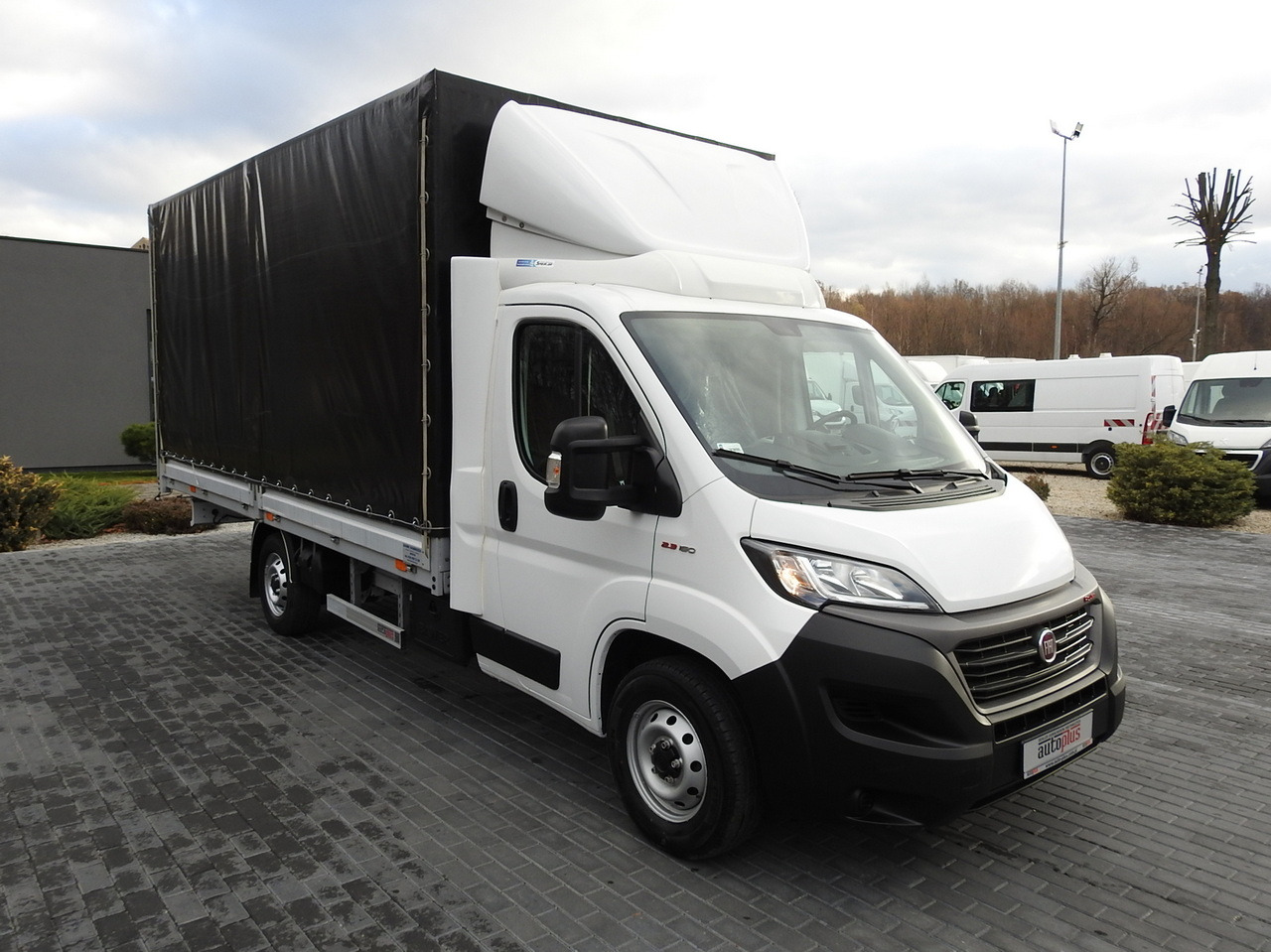 FIAT DUCATO TARPAULIN 10 PALLETS AIR CONDITIONING PNEUMATICS 160HP - 侧帘货车:图4 FIAT DUCATO TARPAULIN 10 PALLETS AIR CONDITIONING PNEUMATICS 160HP - 侧帘货车:图4