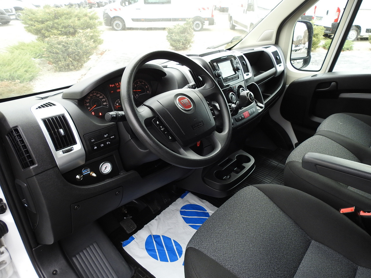 FIAT DUCATO TARPAULIN 10 PALLETS AIR CONDITIONING PNEUMATICS 160HP - 侧帘货车:图2 FIAT DUCATO TARPAULIN 10 PALLETS AIR CONDITIONING PNEUMATICS 160HP - 侧帘货车:图2