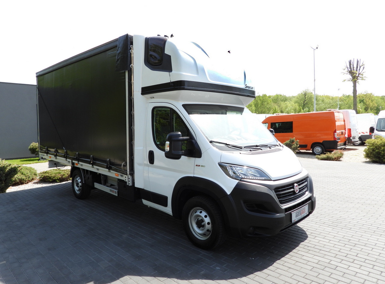FIAT DUCATO TARPAULIN 10 PALLETS WEBASTO CRUISE CONTROL AIR CONDITIONING LED LIGHTS PNEUMATICS 160HP - 侧帘货车:图4 FIAT DUCATO TARPAULIN 10 PALLETS WEBASTO CRUISE CONTROL AIR CONDITIONING LED LIGHTS PNEUMATICS 160HP - 侧帘货车:图4