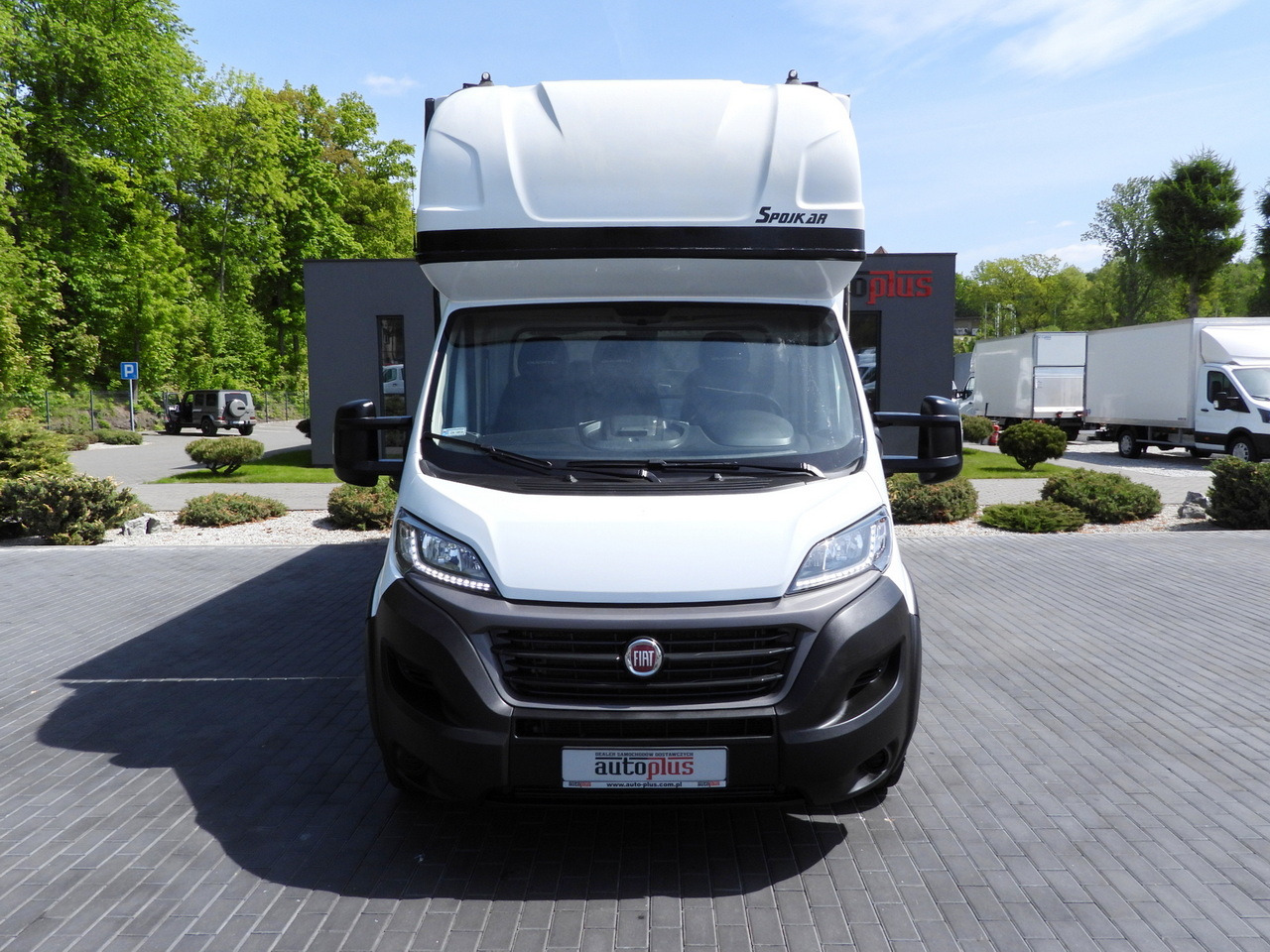 FIAT DUCATO TARPAULIN 10 PALLETS WEBASTO CRUISE CONTROL AIR CONDITIONING LED LIGHTS PNEUMATICS 160HP - 侧帘货车:图5 FIAT DUCATO TARPAULIN 10 PALLETS WEBASTO CRUISE CONTROL AIR CONDITIONING LED LIGHTS PNEUMATICS 160HP - 侧帘货车:图5