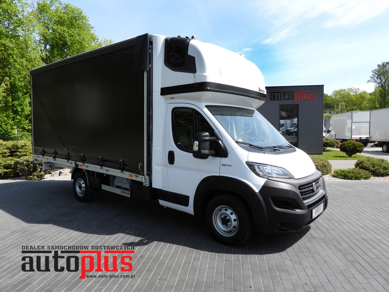 FIAT DUCATO TARPAULIN 10 PALLETS WEBASTO CRUISE CONTROL AIR CONDITIONING LED LIGHTS PNEUMATICS 160HP - 侧帘货车:图1 FIAT DUCATO TARPAULIN 10 PALLETS WEBASTO CRUISE CONTROL AIR CONDITIONING LED LIGHTS PNEUMATICS 160HP - 侧帘货车:图1