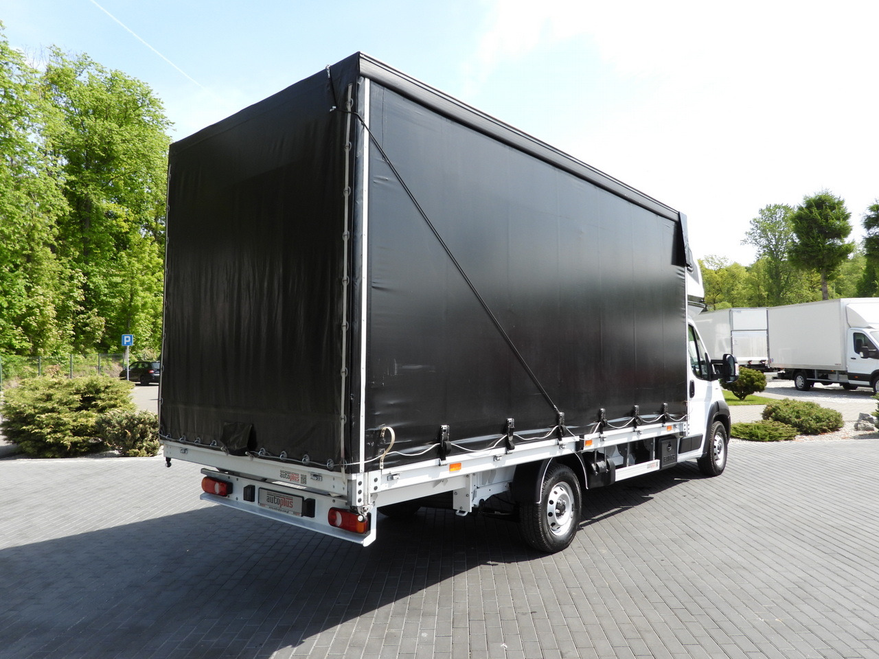 FIAT DUCATO TARPAULIN 10 PALLETS WEBASTO CRUISE CONTROL AIR CONDITIONING LED LIGHTS PNEUMATICS 160HP - 侧帘货车:图3 FIAT DUCATO TARPAULIN 10 PALLETS WEBASTO CRUISE CONTROL AIR CONDITIONING LED LIGHTS PNEUMATICS 160HP - 侧帘货车:图3