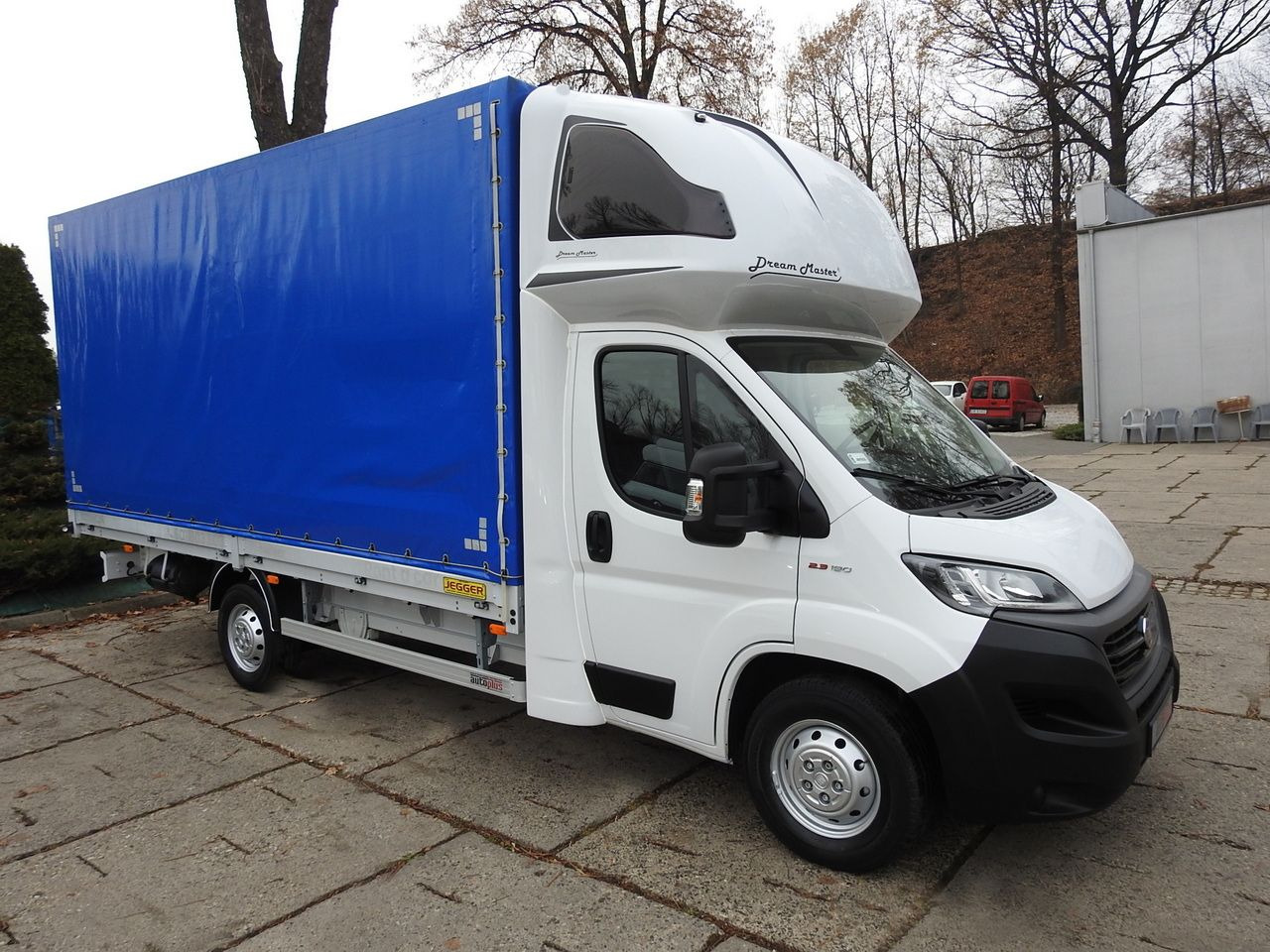 FIAT DUCATO TARPAULIN 10 PALLETS WEBASTO CRUISE CONTROL NAVIGATION AIR CONDITIONING 180HP - 侧帘货车:图4 FIAT DUCATO TARPAULIN 10 PALLETS WEBASTO CRUISE CONTROL NAVIGATION AIR CONDITIONING 180HP - 侧帘货车:图4