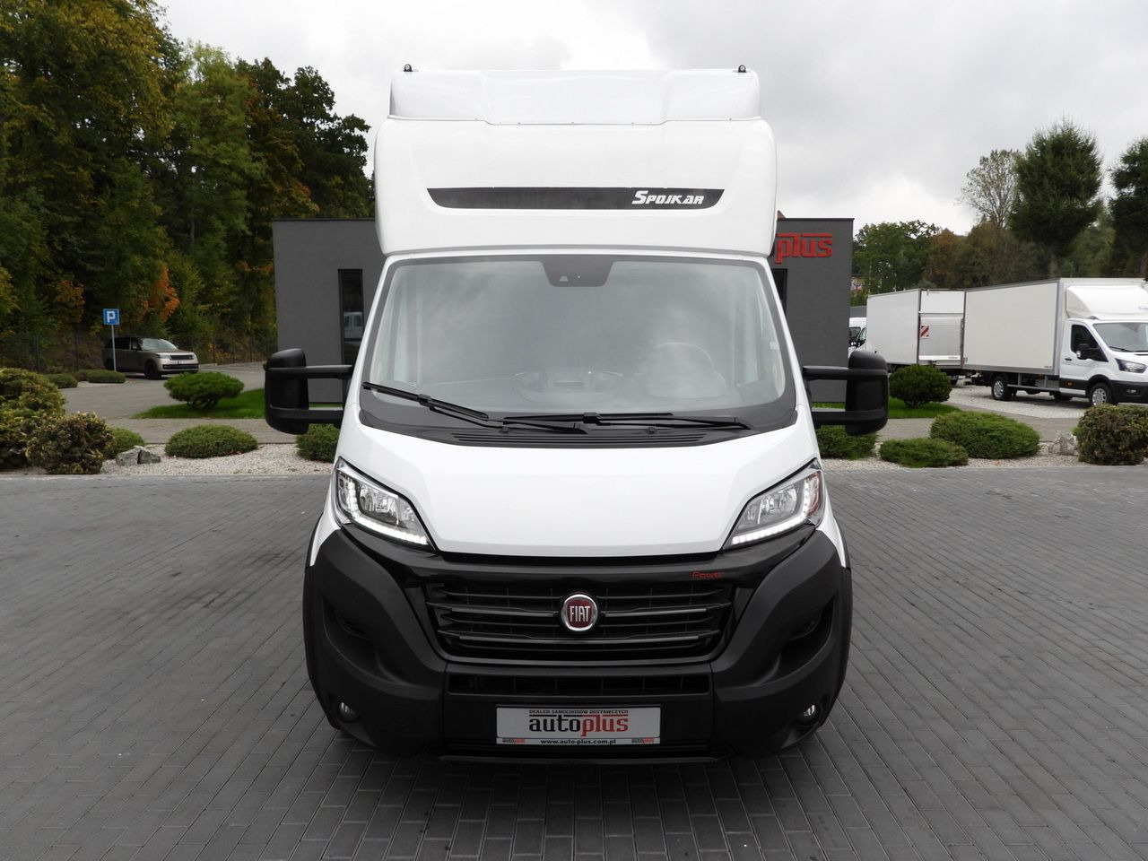FIAT DUCATO TARPAULIN 9 PALLETS CRUISE CONTROL LED LIGHTS PNEUMATICS AIR CONDITIONING 180HP - 侧帘货车:图5 FIAT DUCATO TARPAULIN 9 PALLETS CRUISE CONTROL LED LIGHTS PNEUMATICS AIR CONDITIONING 180HP - 侧帘货车:图5
