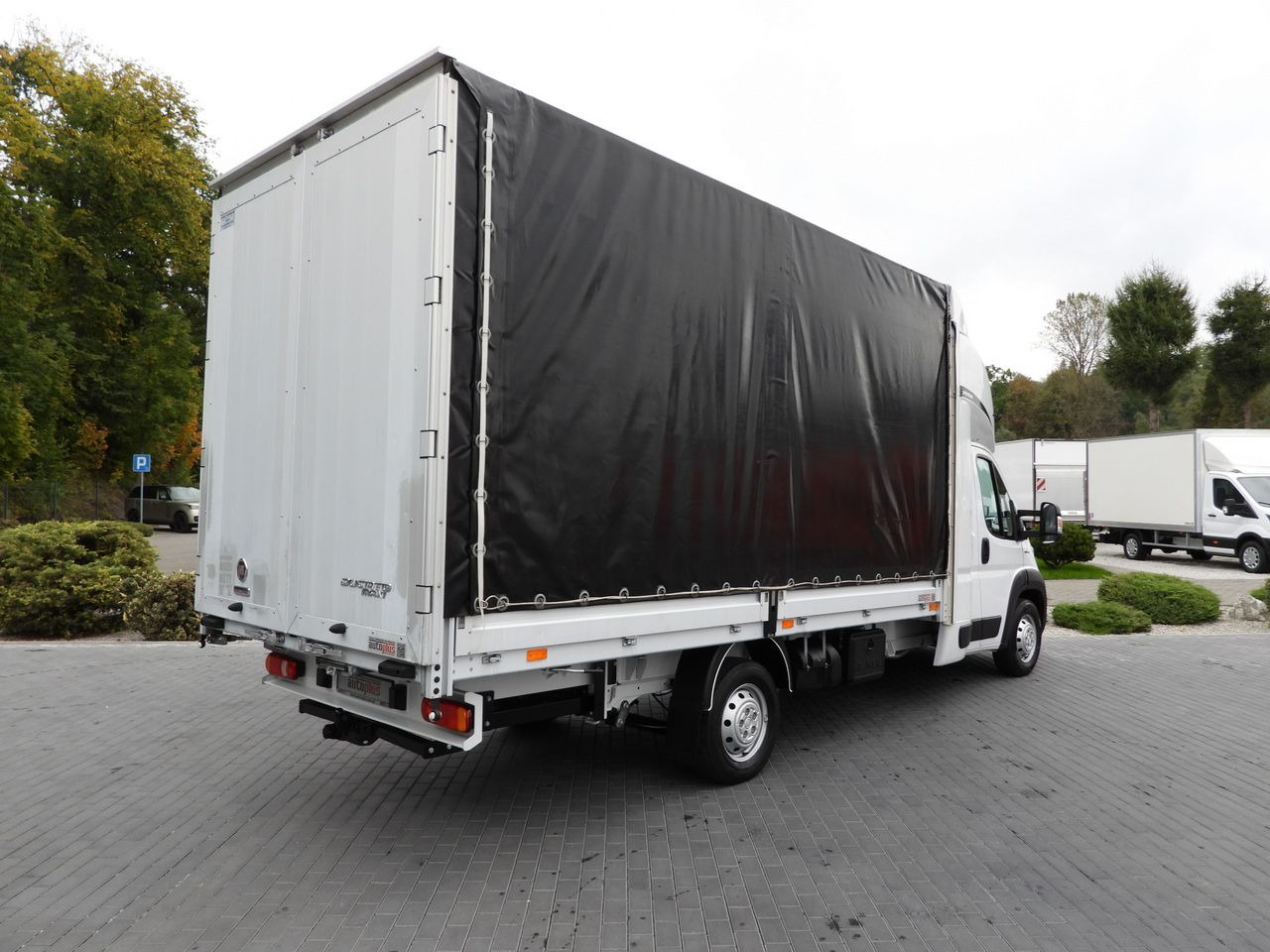 FIAT DUCATO TARPAULIN 9 PALLETS CRUISE CONTROL LED LIGHTS PNEUMATICS AIR CONDITIONING 180HP - 侧帘货车:图3 FIAT DUCATO TARPAULIN 9 PALLETS CRUISE CONTROL LED LIGHTS PNEUMATICS AIR CONDITIONING 180HP - 侧帘货车:图3