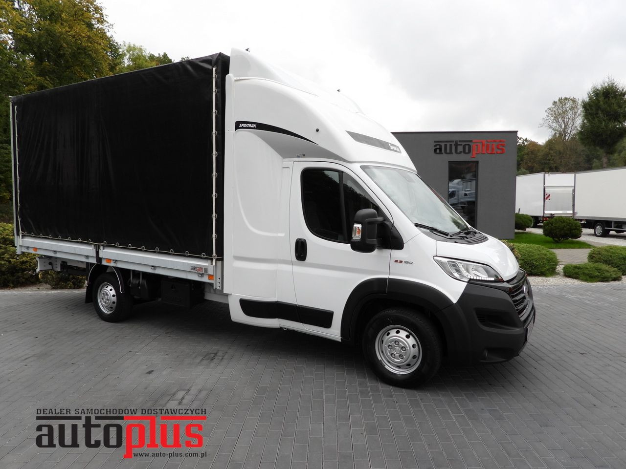 FIAT DUCATO TARPAULIN 9 PALLETS CRUISE CONTROL LED LIGHTS PNEUMATICS AIR CONDITIONING 180HP - 侧帘货车:图1 FIAT DUCATO TARPAULIN 9 PALLETS CRUISE CONTROL LED LIGHTS PNEUMATICS AIR CONDITIONING 180HP - 侧帘货车:图1