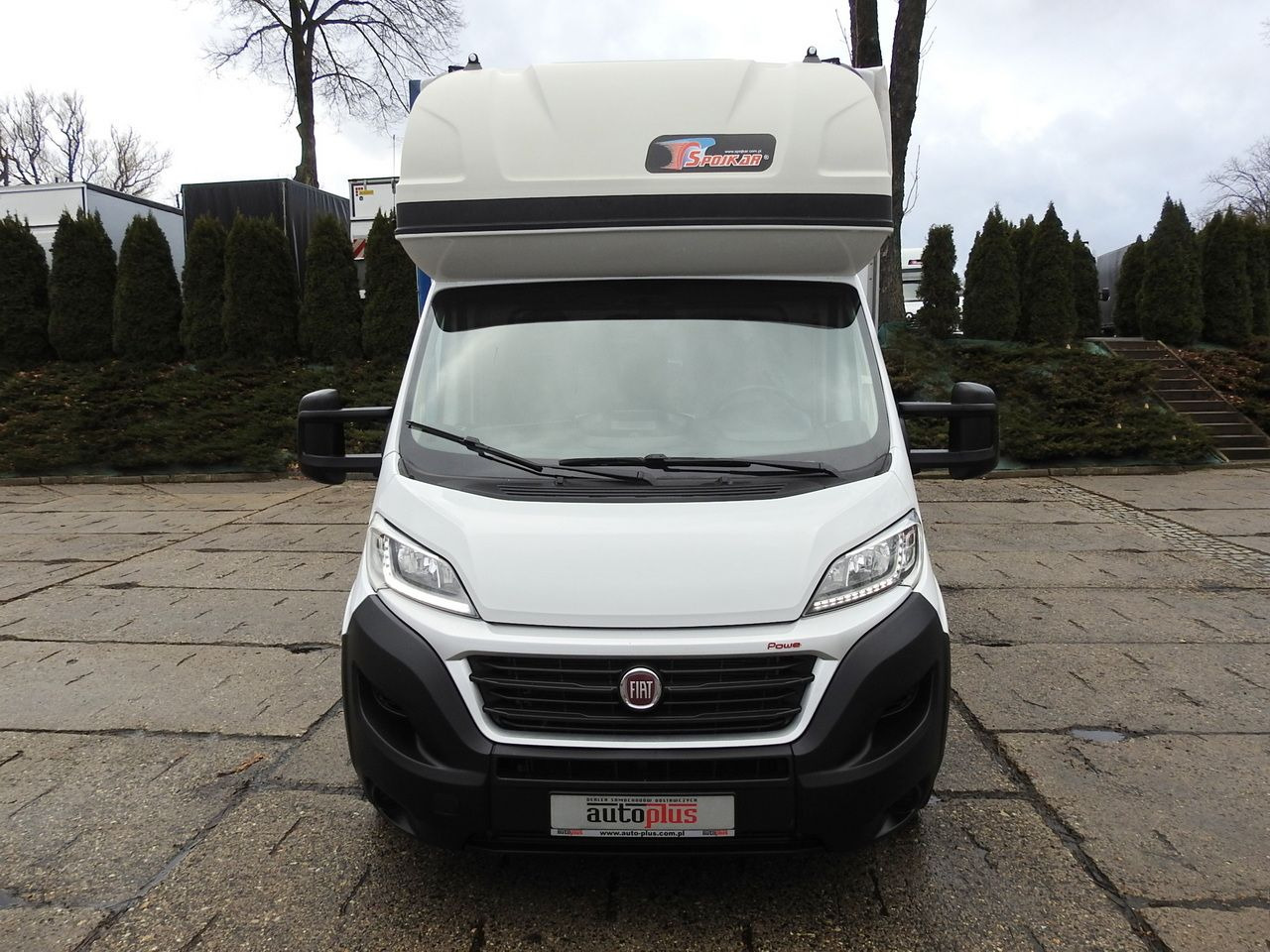 FIAT DUCATO TARPAULIN LIFT 9 PALLETS WEBASTO CRUISE CONTROL A/C LED LAMP 180HP - 侧帘货车:图5 FIAT DUCATO TARPAULIN LIFT 9 PALLETS WEBASTO CRUISE CONTROL A/C LED LAMP 180HP - 侧帘货车:图5