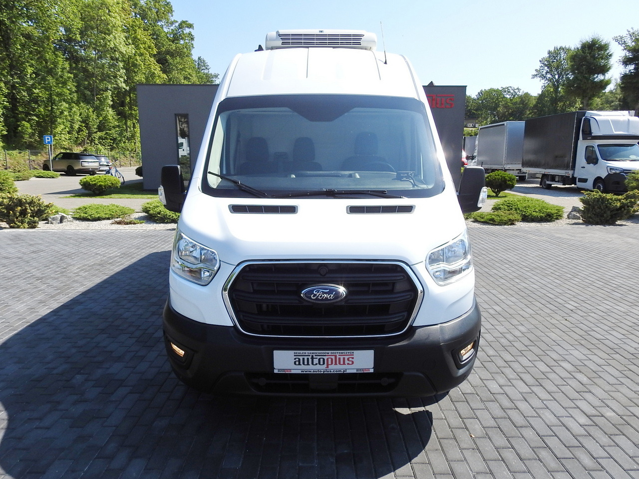 FORD TRANSIT REFRIGERATOR VAN 0*C HEATING FUNCTION CRUISE CONTROL AIR CONDITIONING LED LIGHTS 130HP - 冷藏货车:图5 FORD TRANSIT REFRIGERATOR VAN 0*C HEATING FUNCTION CRUISE CONTROL AIR CONDITIONING LED LIGHTS 130HP - 冷藏货车:图5