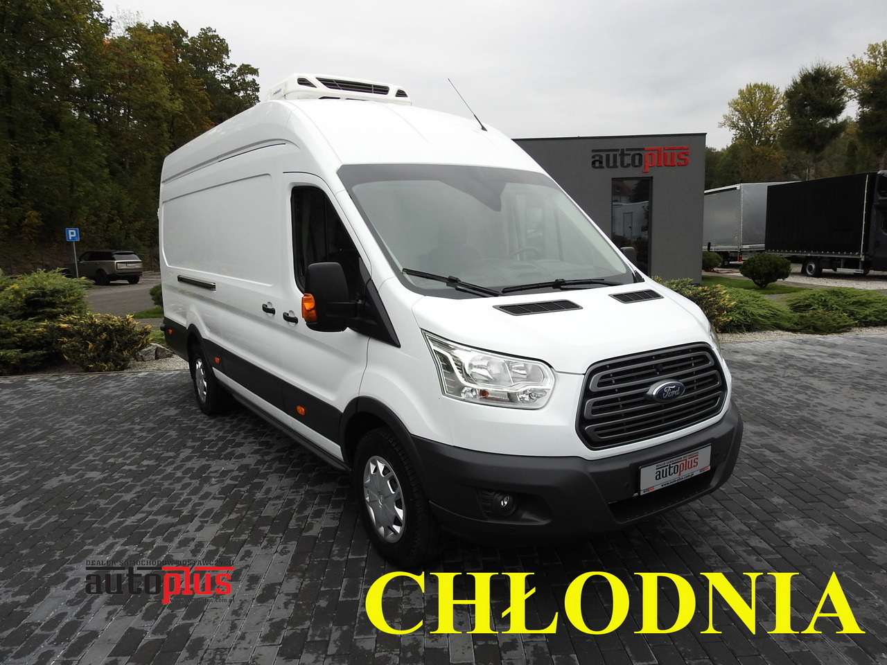 FORD TRANSIT REFRIGERATOR VAN 0*C HEATING FUNCTION POWER SUPPLY 230V CRUISE CONTROL NAVIGATION AIR CONDITIONING LED LIGHTS 130HP - 冷藏货车:图1 FORD TRANSIT REFRIGERATOR VAN 0*C HEATING FUNCTION POWER SUPPLY 230V CRUISE CONTROL NAVIGATION AIR CONDITIONING LED LIGHTS 130HP - 冷藏货车:图1