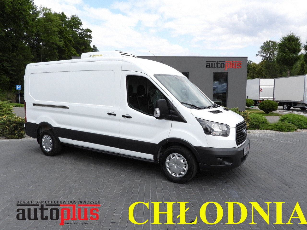 FORD TRANSIT REFRIGERATOR VAN 5*C AIR CONDITIONING 105HP - 冷藏货车:图1 FORD TRANSIT REFRIGERATOR VAN 5*C AIR CONDITIONING 105HP - 冷藏货车:图1