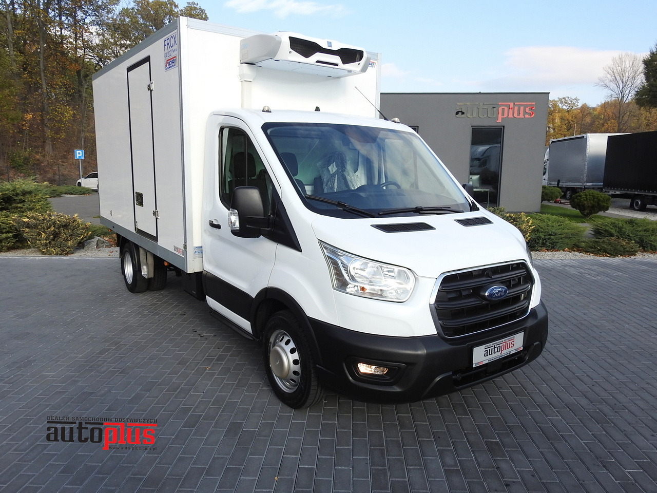 FORD TRANSIT REGRIGERATOR BOX -10*C POWER SUPPLY 230V CRUISE CONTROL AIR CONDITIONING LED LIGHTS PNEUMATICS TWIN WHEELS 130HP - 冷藏货车:图1 FORD TRANSIT REGRIGERATOR BOX -10*C POWER SUPPLY 230V CRUISE CONTROL AIR CONDITIONING LED LIGHTS PNEUMATICS TWIN WHEELS 130HP - 冷藏货车:图1
