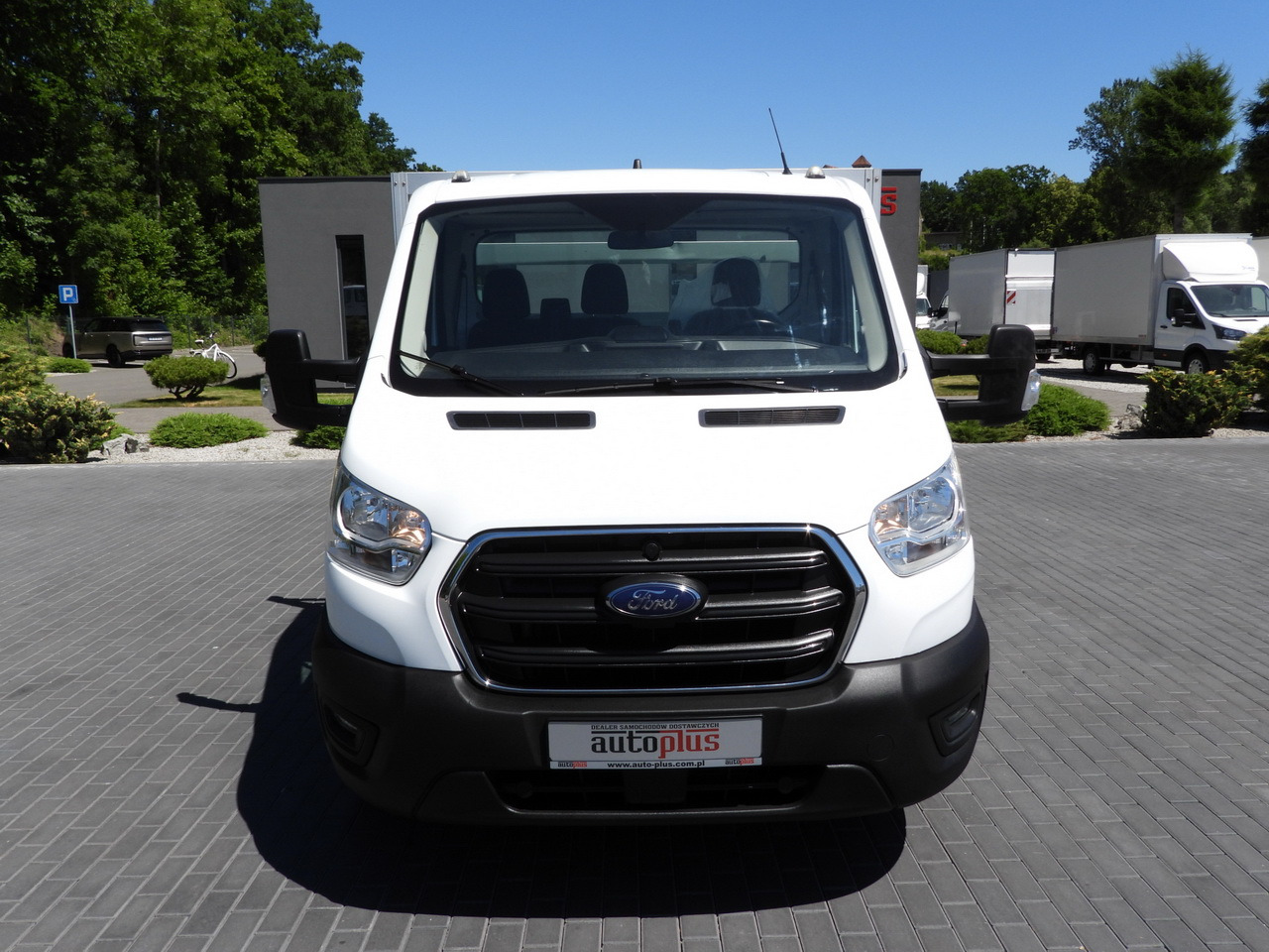 FORD TRANSIT STAKE BODY 10 PALLETS CRUISE CONTROL LED LIGHTS PNEUMATICS AIR CONDITIONING 160HP - 平板货车:图5 FORD TRANSIT STAKE BODY 10 PALLETS CRUISE CONTROL LED LIGHTS PNEUMATICS AIR CONDITIONING 160HP - 平板货车:图5