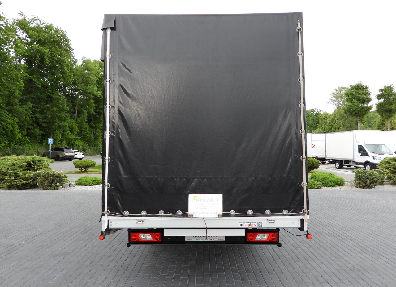 侧帘货车 FORD TRANSIT  TARPAULIN 10 PALLETS WEBASTO CRUISE CONTROL LED LIGHTS PNEUMATICS AIR CONDITIONING  160HP：图11