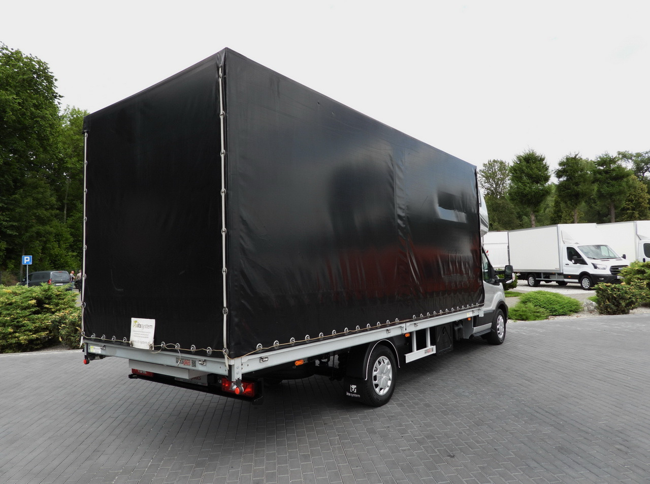 FORD TRANSIT TARPAULIN 10 PALLETS WEBASTO CRUISE CONTROL LED LIGHTS PNEUMATICS AIR CONDITIONING 160HP - 侧帘货车:图3 FORD TRANSIT TARPAULIN 10 PALLETS WEBASTO CRUISE CONTROL LED LIGHTS PNEUMATICS AIR CONDITIONING 160HP - 侧帘货车:图3