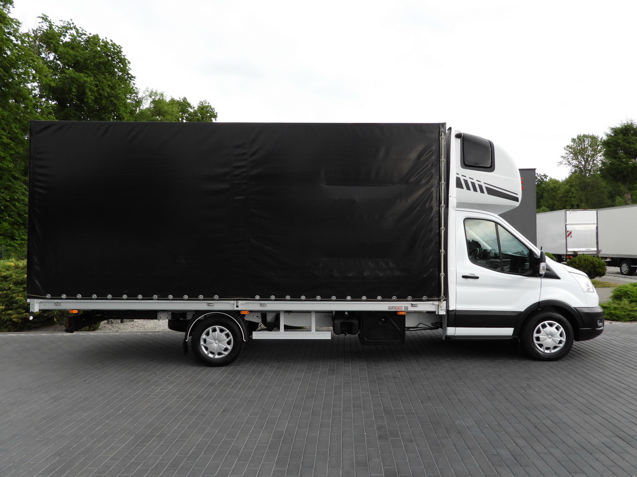 侧帘货车 FORD TRANSIT  TARPAULIN 10 PALLETS WEBASTO CRUISE CONTROL LED LIGHTS PNEUMATICS AIR CONDITIONING  160HP：图7