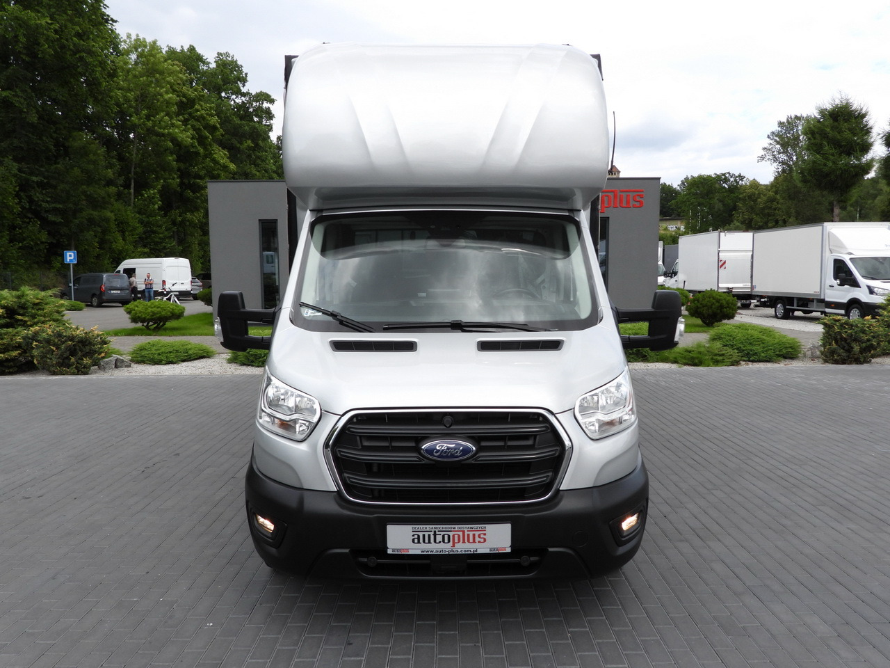 FORD TRANSIT TARPAULIN 10 PALLETS WEBASTO CRUISE CONTROL LED LIGHTS PNEUMATICS AIR CONDITIONING 160HP - 侧帘货车:图5 FORD TRANSIT TARPAULIN 10 PALLETS WEBASTO CRUISE CONTROL LED LIGHTS PNEUMATICS AIR CONDITIONING 160HP - 侧帘货车:图5