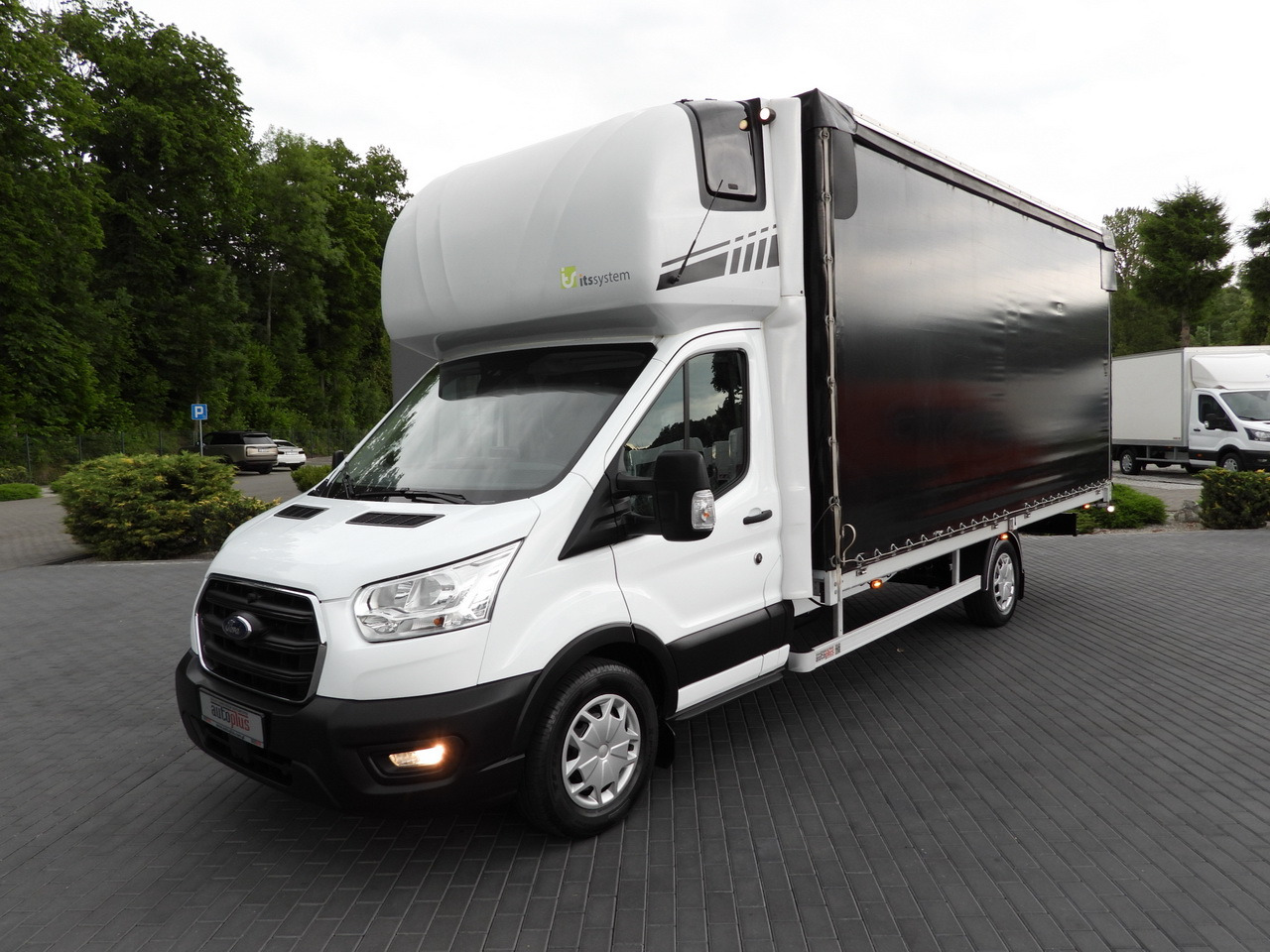 侧帘货车 FORD TRANSIT  TARPAULIN 10 PALLETS WEBASTO CRUISE CONTROL LED LIGHTS PNEUMATICS AIR CONDITIONING  160HP：图17