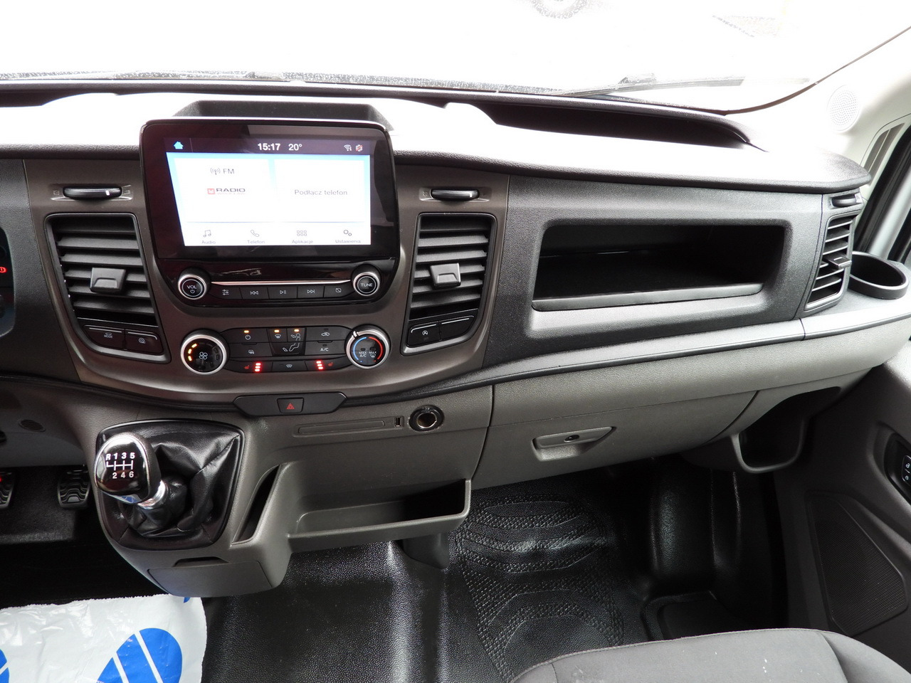 侧帘货车 FORD TRANSIT  TARPAULIN 10 PALLETS WEBASTO CRUISE CONTROL LED LIGHTS PNEUMATICS AIR CONDITIONING  160HP：图29