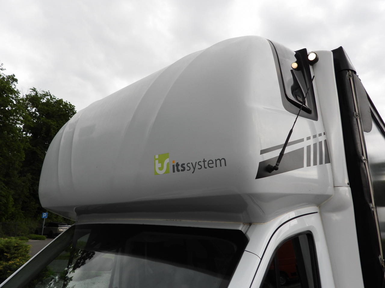 侧帘货车 FORD TRANSIT  TARPAULIN 10 PALLETS WEBASTO CRUISE CONTROL LED LIGHTS PNEUMATICS AIR CONDITIONING  160HP：图21