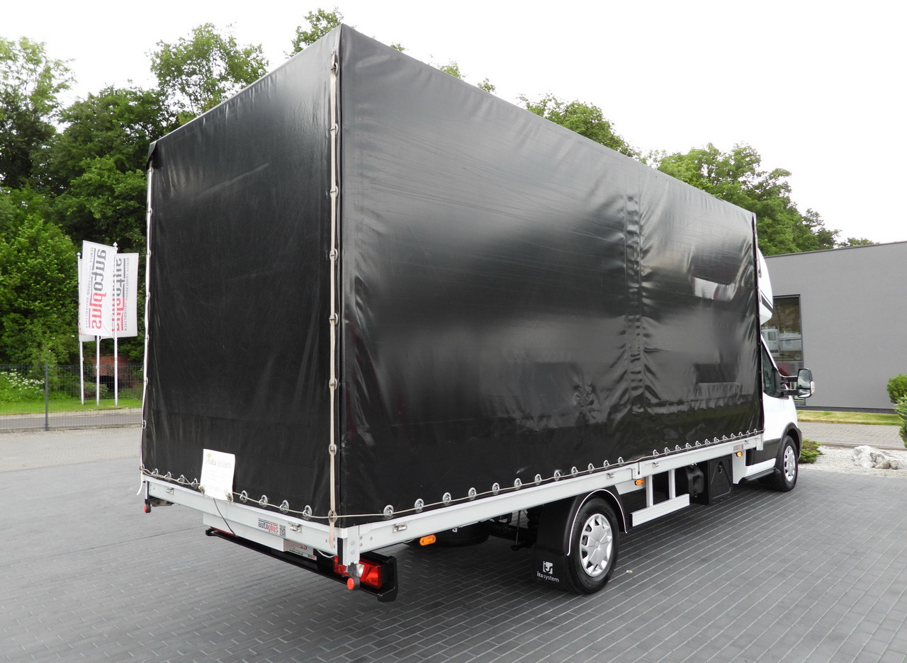 侧帘货车 FORD TRANSIT  TARPAULIN 10 PALLETS WEBASTO CRUISE CONTROL LED LIGHTS PNEUMATICS AIR CONDITIONING  160HP：图13