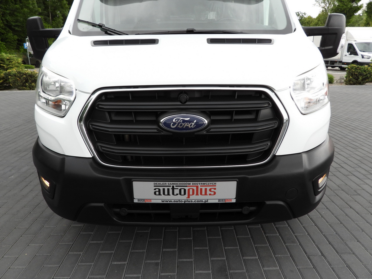 侧帘货车 FORD TRANSIT  TARPAULIN 10 PALLETS WEBASTO CRUISE CONTROL LED LIGHTS PNEUMATICS AIR CONDITIONING  160HP：图14