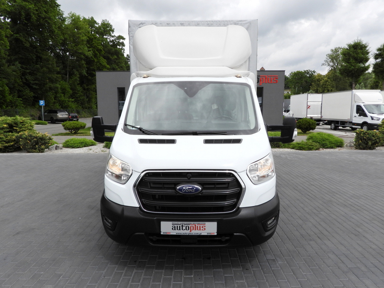 FORD TRANSIT TARPAULIN 8 PALLETS CRUISE CONTROL LED LIGHTS TWIN WHEELS AIR CONDITIONING 130HP - 侧帘货车:图5 FORD TRANSIT TARPAULIN 8 PALLETS CRUISE CONTROL LED LIGHTS TWIN WHEELS AIR CONDITIONING 130HP - 侧帘货车:图5