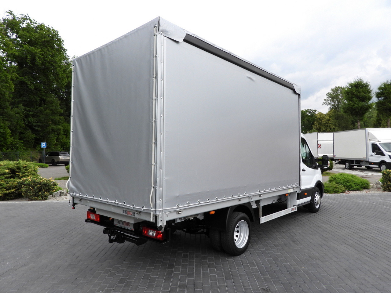 FORD TRANSIT TARPAULIN 8 PALLETS CRUISE CONTROL LED LIGHTS TWIN WHEELS AIR CONDITIONING 130HP - 侧帘货车:图3 FORD TRANSIT TARPAULIN 8 PALLETS CRUISE CONTROL LED LIGHTS TWIN WHEELS AIR CONDITIONING 130HP - 侧帘货车:图3