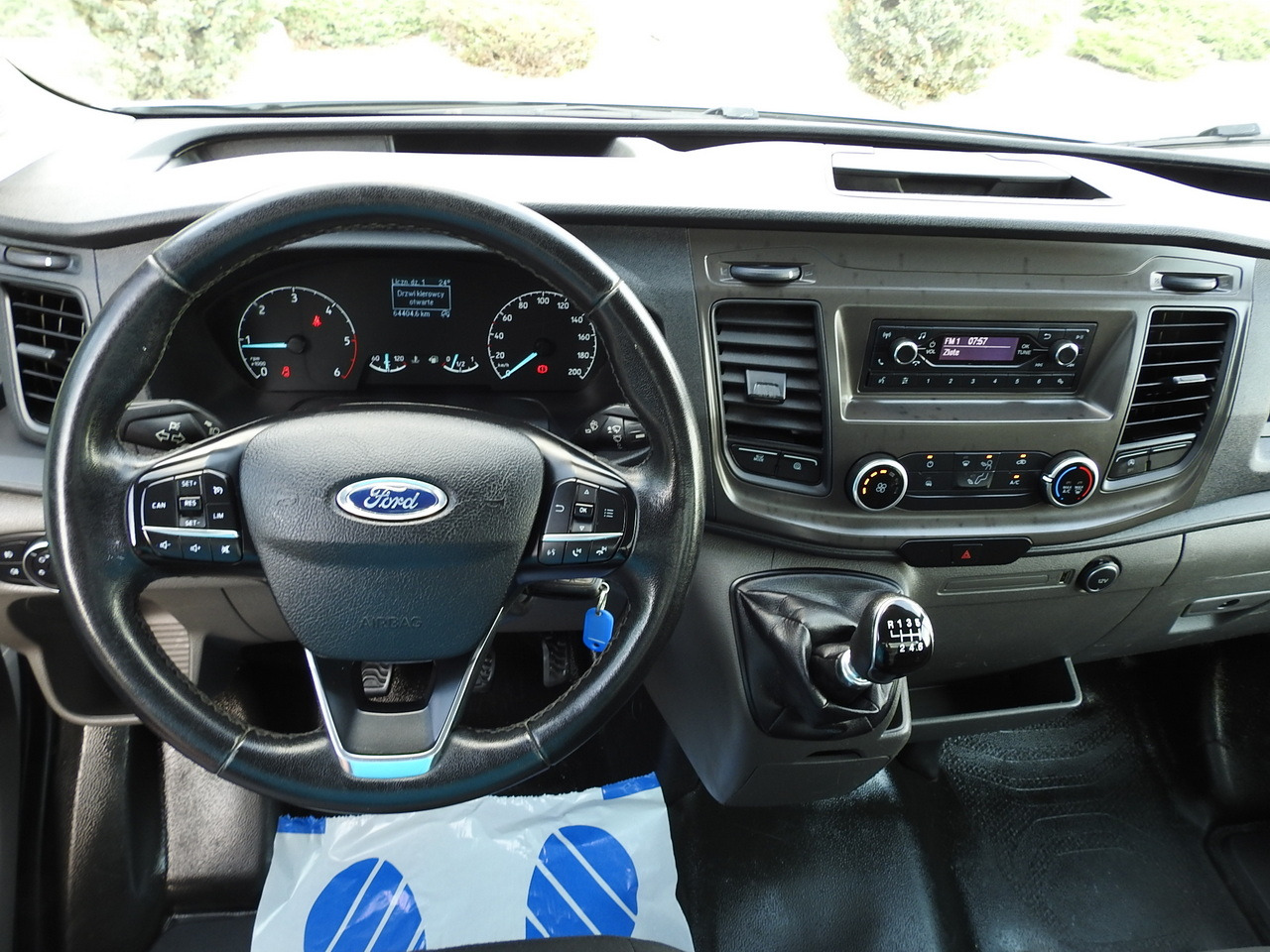 翻斗货车 FORD TRANSIT TIPPER CRUISE CONTROL AIR CONDITIONING TWIN WHEELS  170HP：图29