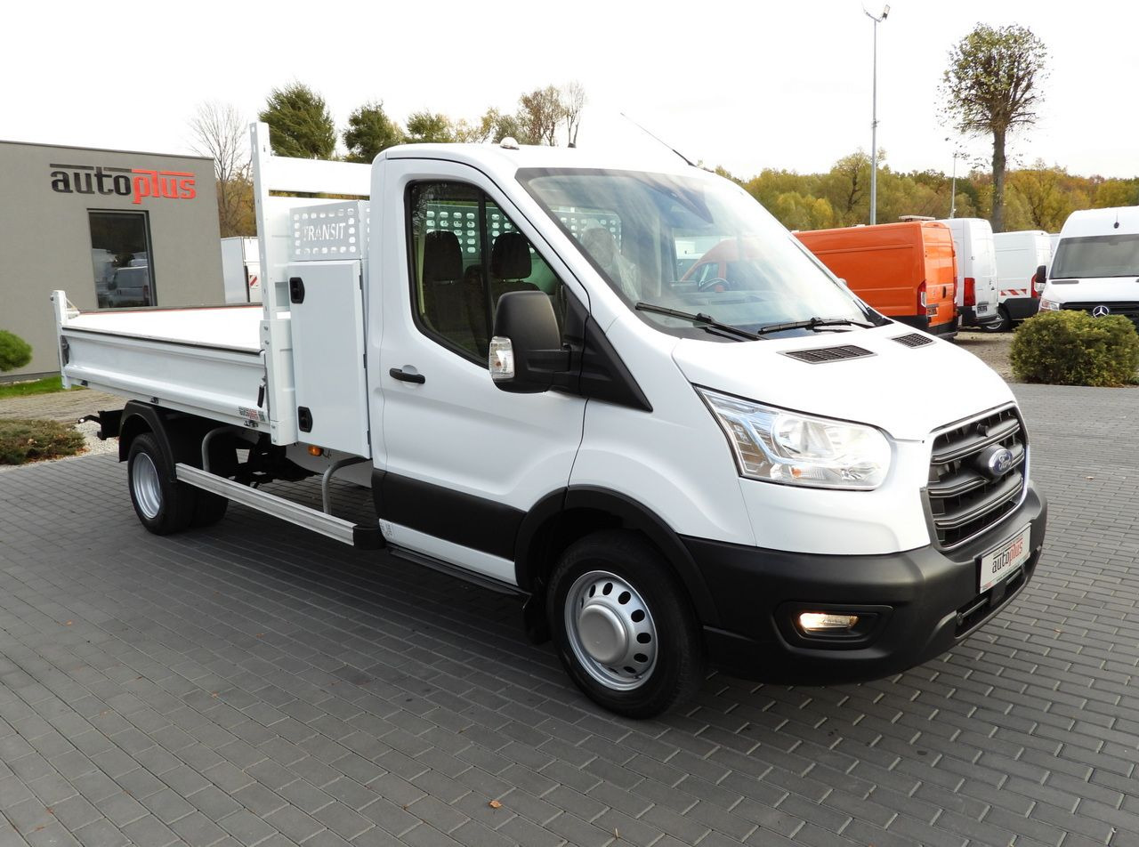 FORD TRANSIT TIPPER CRUISE CONTROL LED LIGHTS TWIN WHEELS AIR CONDITIONING 130HP - 翻斗货车:图4 FORD TRANSIT TIPPER CRUISE CONTROL LED LIGHTS TWIN WHEELS AIR CONDITIONING 130HP - 翻斗货车:图4