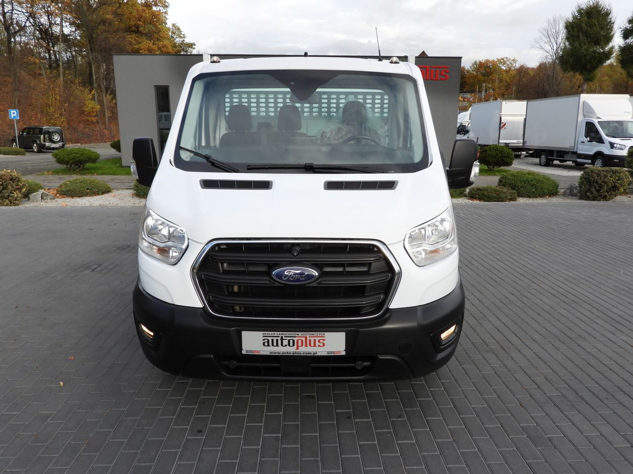 FORD TRANSIT TIPPER CRUISE CONTROL LED LIGHTS TWIN WHEELS AIR CONDITIONING 130HP - 翻斗货车:图5 FORD TRANSIT TIPPER CRUISE CONTROL LED LIGHTS TWIN WHEELS AIR CONDITIONING 130HP - 翻斗货车:图5