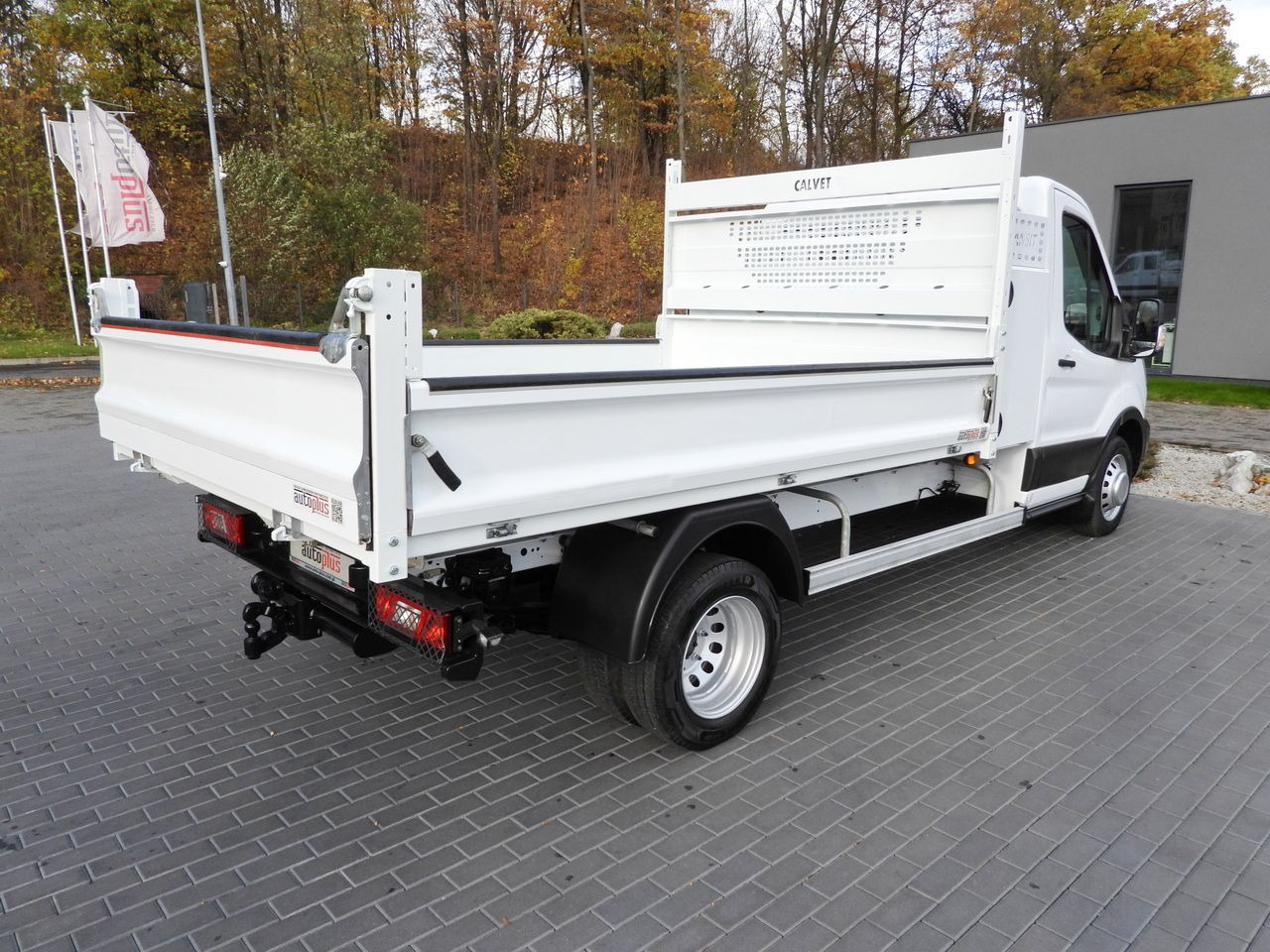 FORD TRANSIT TIPPER CRUISE CONTROL LED LIGHTS TWIN WHEELS AIR CONDITIONING 130HP - 翻斗货车:图3 FORD TRANSIT TIPPER CRUISE CONTROL LED LIGHTS TWIN WHEELS AIR CONDITIONING 130HP - 翻斗货车:图3