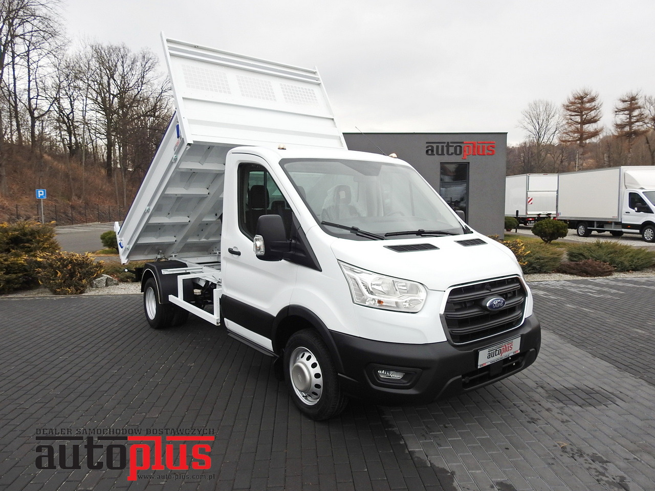 FORD TRANSIT TIPPER LED LIGHTS TWIN WHEELS AIR CONDITIONING 130HP - 翻斗货车:图1 FORD TRANSIT TIPPER LED LIGHTS TWIN WHEELS AIR CONDITIONING 130HP - 翻斗货车:图1