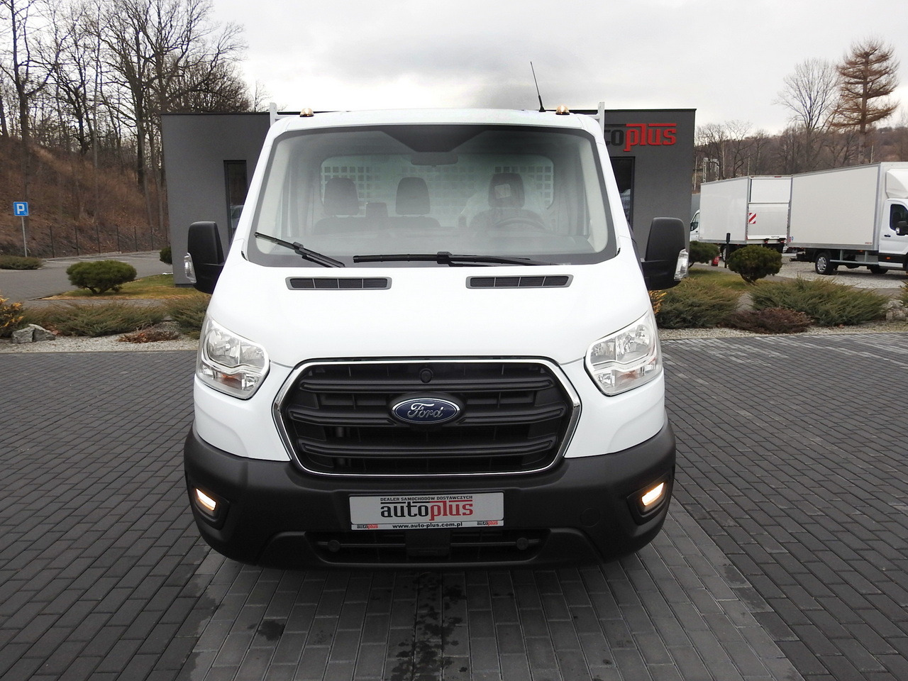 FORD TRANSIT TIPPER LED LIGHTS TWIN WHEELS AIR CONDITIONING 130HP - 翻斗货车:图5 FORD TRANSIT TIPPER LED LIGHTS TWIN WHEELS AIR CONDITIONING 130HP - 翻斗货车:图5