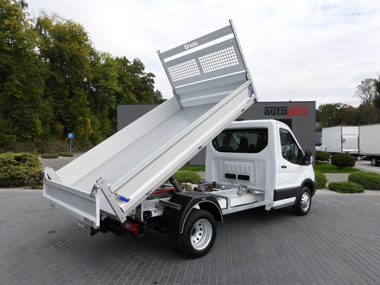 FORD TRANSIT TIPPER TWIN WHEELS 155HP - 翻斗货车:图3 FORD TRANSIT TIPPER TWIN WHEELS 155HP - 翻斗货车:图3