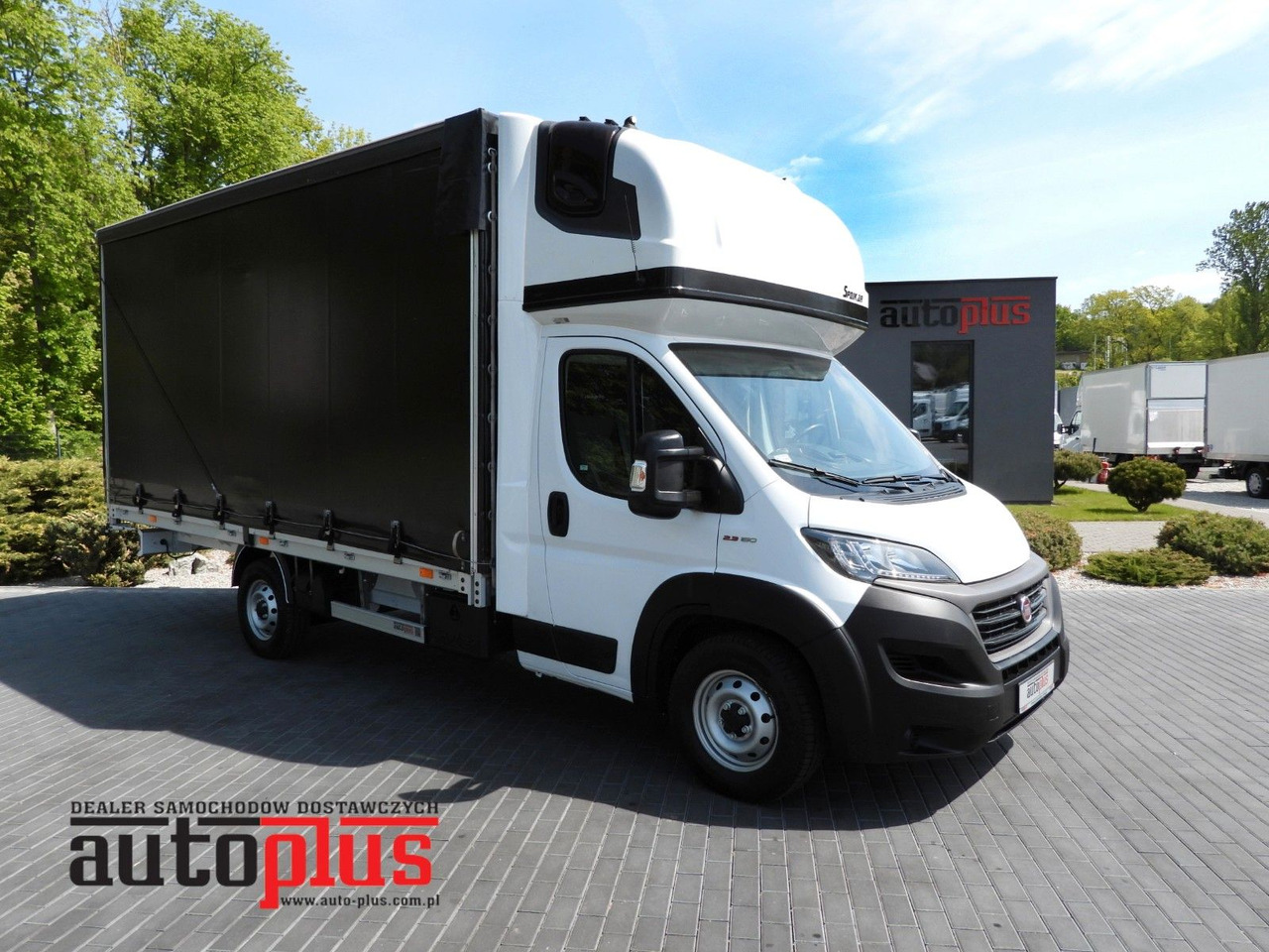 Fiat DUCATO PRITSCHE PLANE 10 PALETTEN WEBASTO A/C Fiat DUCATO PRITSCHE PLANE 10 PALETTEN WEBASTO A/C - 侧帘货车:图1 Fiat DUCATO PRITSCHE PLANE 10 PALETTEN WEBASTO A/C Fiat DUCATO PRITSCHE PLANE 10 PALETTEN WEBASTO A/C - 侧帘货车:图1