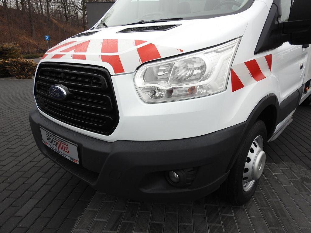 翻斗货车 Ford TRANSIT KIPPER TEMPOMAT A/C  ZWILLINGSRÄDER：图18