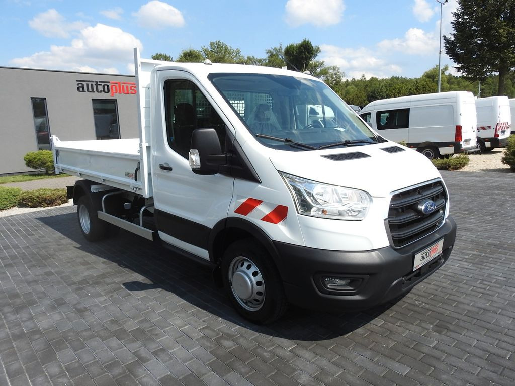 Ford TRANSIT KIPPER TEMPOMAT ZWILLINGSRÄDER - 翻斗货车:图4 Ford TRANSIT KIPPER TEMPOMAT ZWILLINGSRÄDER - 翻斗货车:图4
