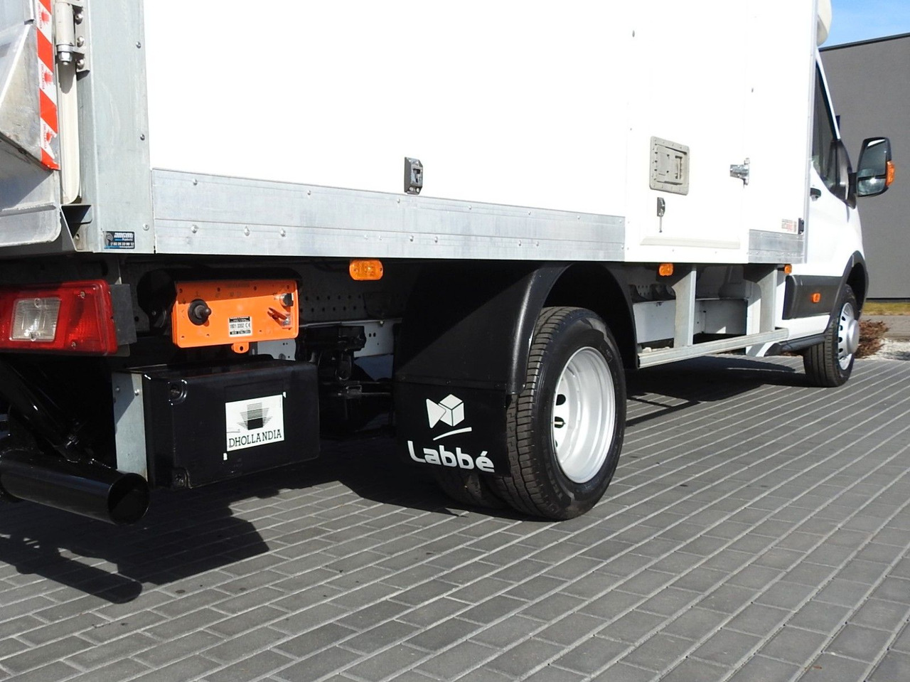 厢式货车 Ford TRANSIT  KOFFER AUFZUG 8 PALETTEN TEMPOMAT LED：图18