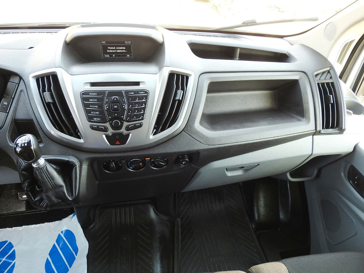 厢式货车 Ford TRANSIT  KOFFER AUFZUG 8 PALETTEN TEMPOMAT LED：图28