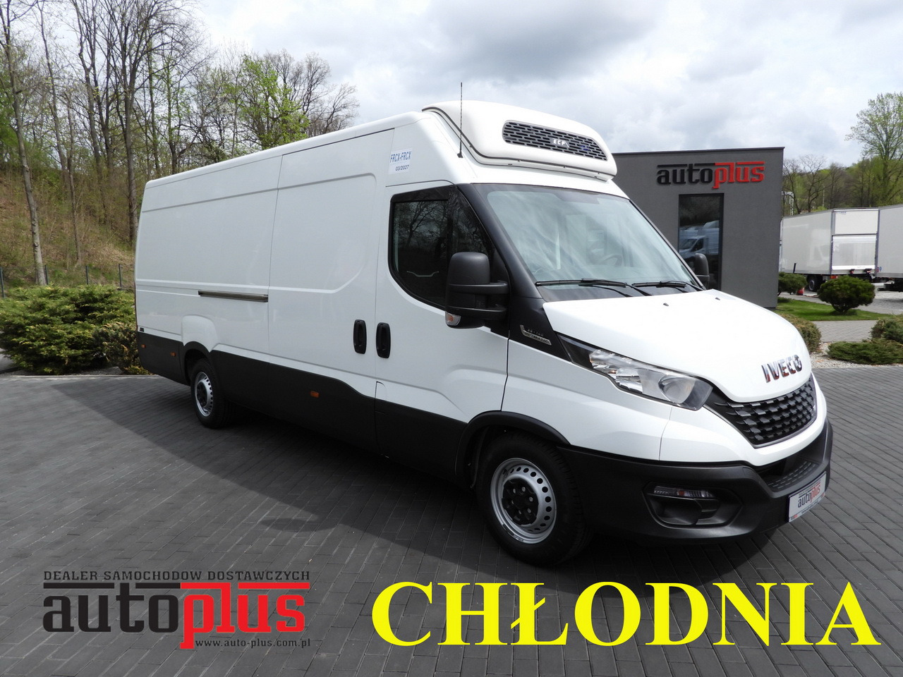 IVECO DAILY 35S14 REFRIGERATOR VAN 0*C POWER SUPPLY 230V CRUISE CONTROL AUTOMATIC TRANSMISSION HI-MATIC AIR CONDITIONING 140HP - 冷藏货车:图1 IVECO DAILY 35S14 REFRIGERATOR VAN 0*C POWER SUPPLY 230V CRUISE CONTROL AUTOMATIC TRANSMISSION HI-MATIC AIR CONDITIONING 140HP - 冷藏货车:图1