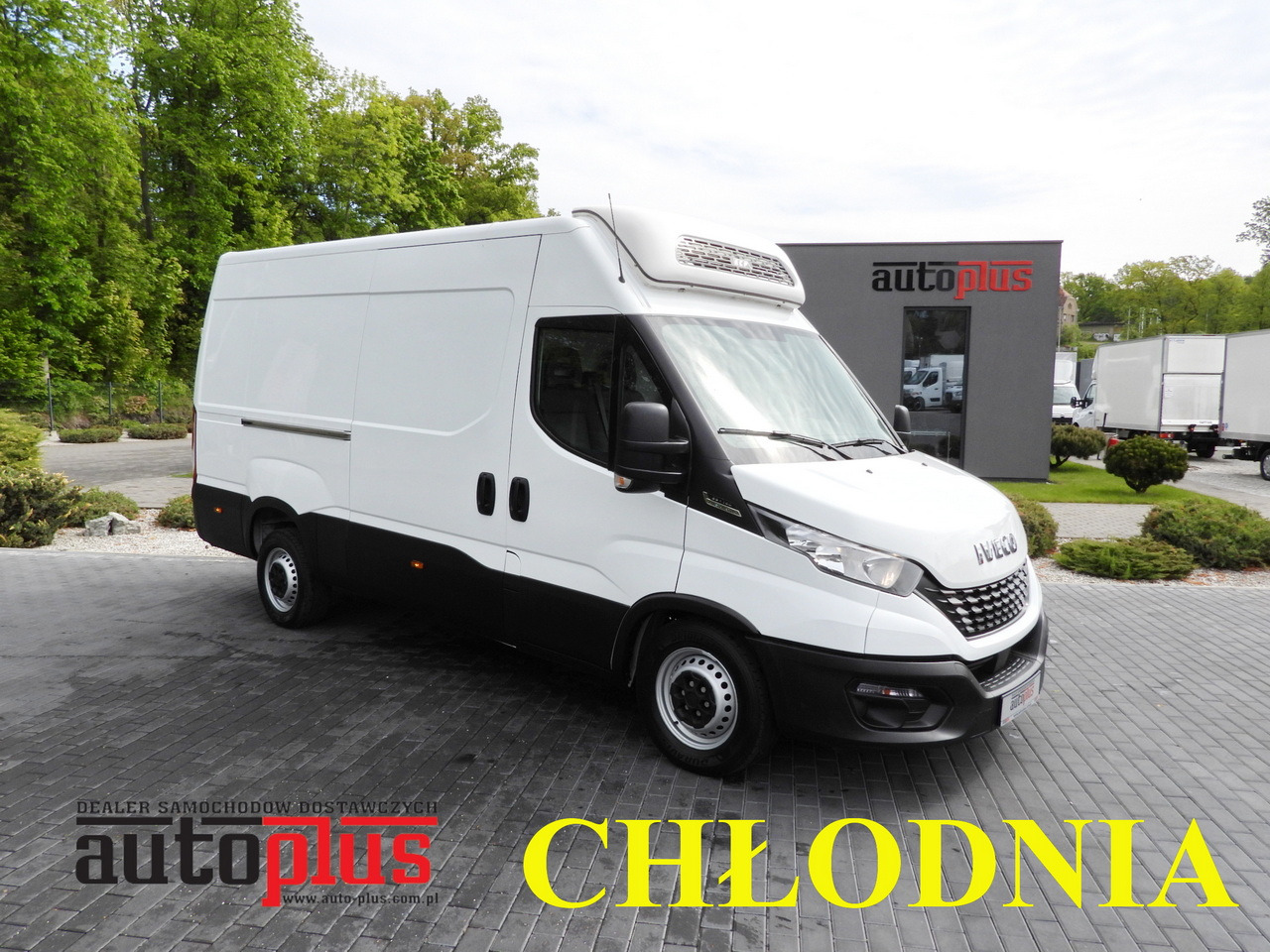 IVECO DAILY 35S14 REFRIGERATOR VAN -10*C POWER SUPPLY 230V CRUISE CONTROL AUTOMATIC TRANSMISSION HI-MATIC AIR CONDITIONING 140HP - 冷藏货车:图1 IVECO DAILY 35S14 REFRIGERATOR VAN -10*C POWER SUPPLY 230V CRUISE CONTROL AUTOMATIC TRANSMISSION HI-MATIC AIR CONDITIONING 140HP - 冷藏货车:图1