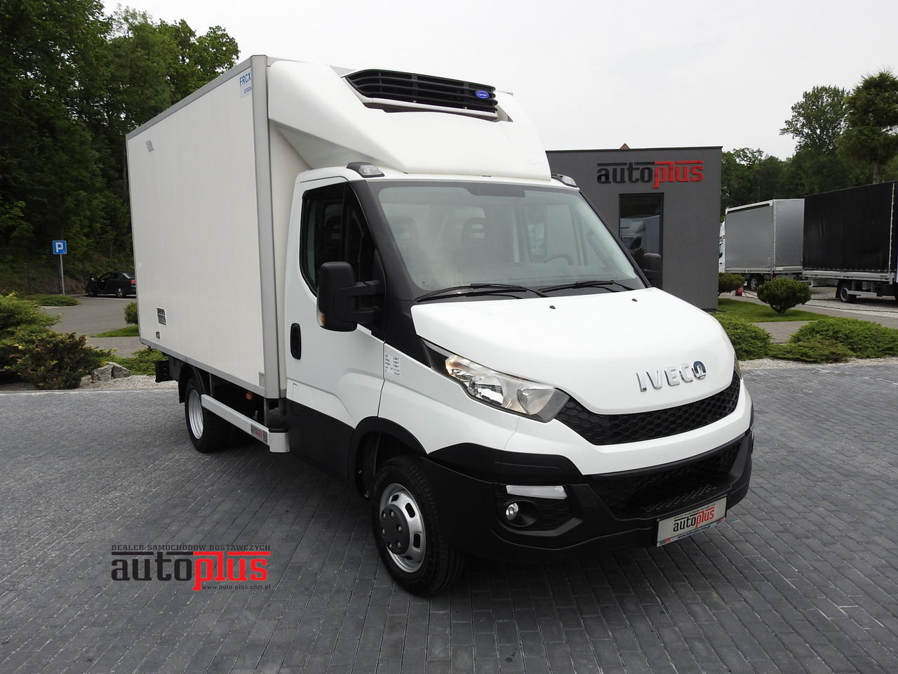 IVECO DAILY 35S15 REGRIGERATOR BOX -12*C 8 PALLETS CRUISE CONTROL TWIN WHEELS AIR CONDITIONING 150HP - 冷藏货车:图1 IVECO DAILY 35S15 REGRIGERATOR BOX -12*C 8 PALLETS CRUISE CONTROL TWIN WHEELS AIR CONDITIONING 150HP - 冷藏货车:图1