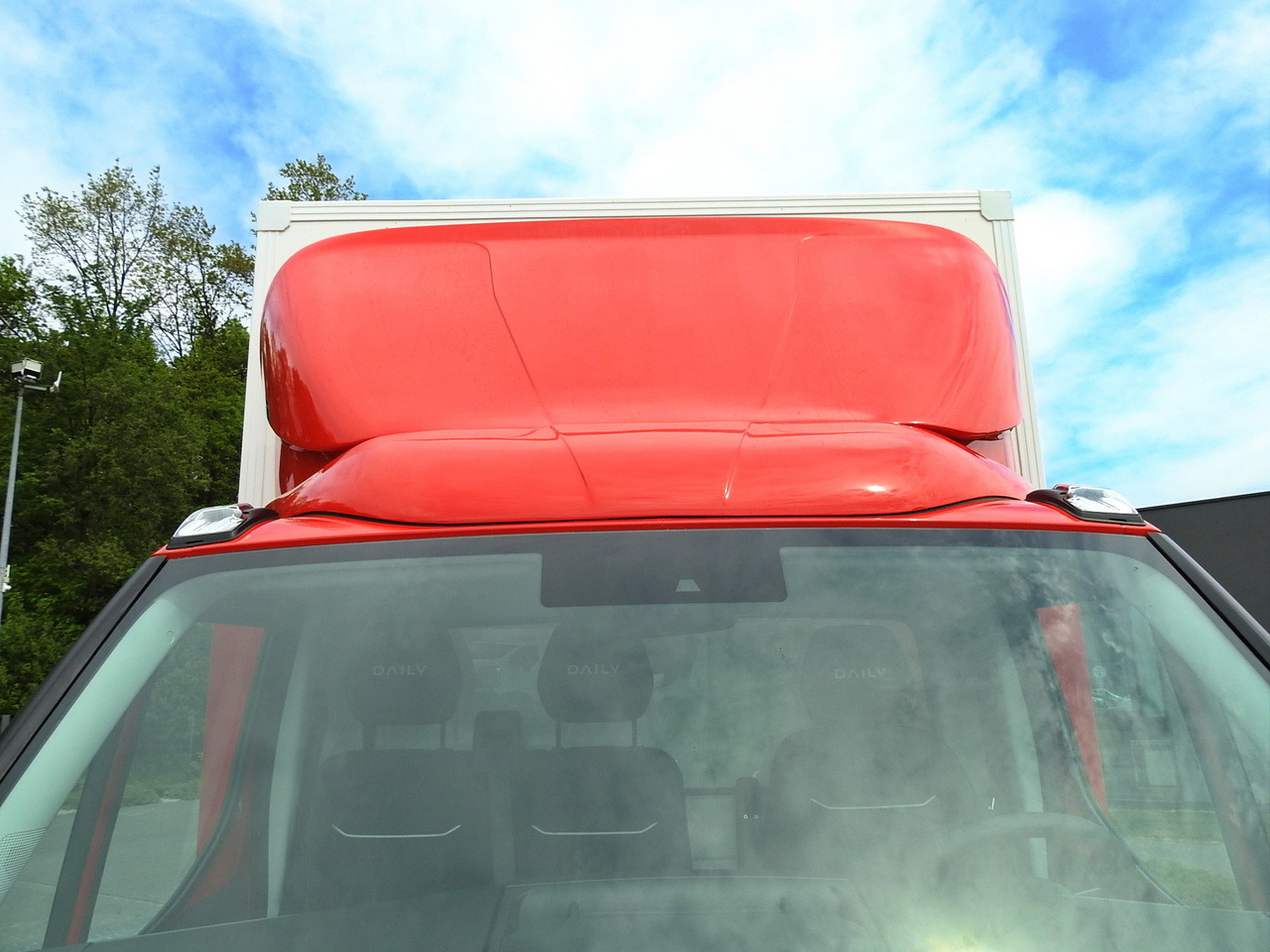 IVECO DAILY 35S18 NEW BOX 10 PALLETS CRUISE CONTROL NAVIGATION AIR CONDITIONING LED LIGHTS GUARANTEE  180HP 租赁 IVECO DAILY 35S18 NEW BOX 10 PALLETS CRUISE CONTROL NAVIGATION AIR CONDITIONING LED LIGHTS GUARANTEE  180HP：图16